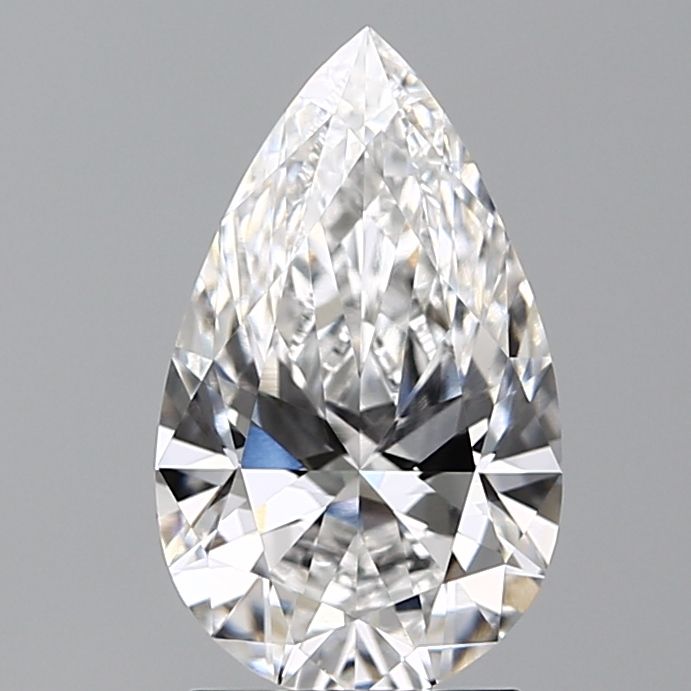 Lab Grown Diamond Lab-grown 2,06Ct D-VVS2 Pear - IGILG792686615 1