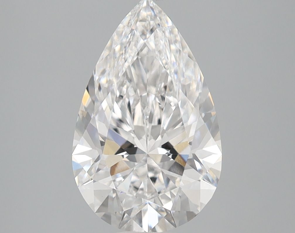 Lab Grown Diamond Lab-grown 2,04Ct D-VVS2 Pear - IGILG792686580 1
