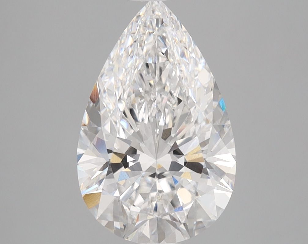 Lab Grown Diamond Lab-grown 2,04Ct D-VVS2 Pear - IGILG792686576 1