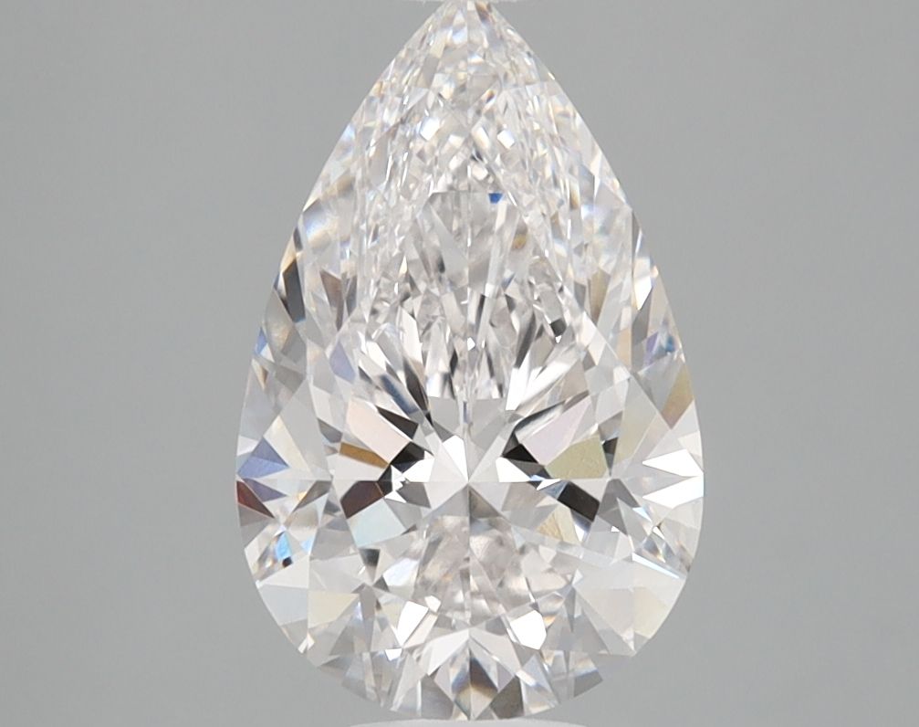 Lab Grown Diamond Lab-grown 2,08Ct E-VVS2 Pear - IGILG795601908 1