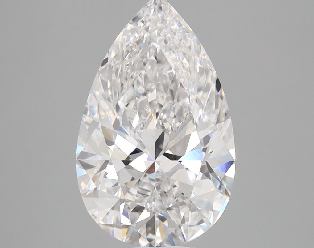 Lab Grown Diamond Lab-grown 2,06Ct D-VVS2 Pear - IGILG792686650 1