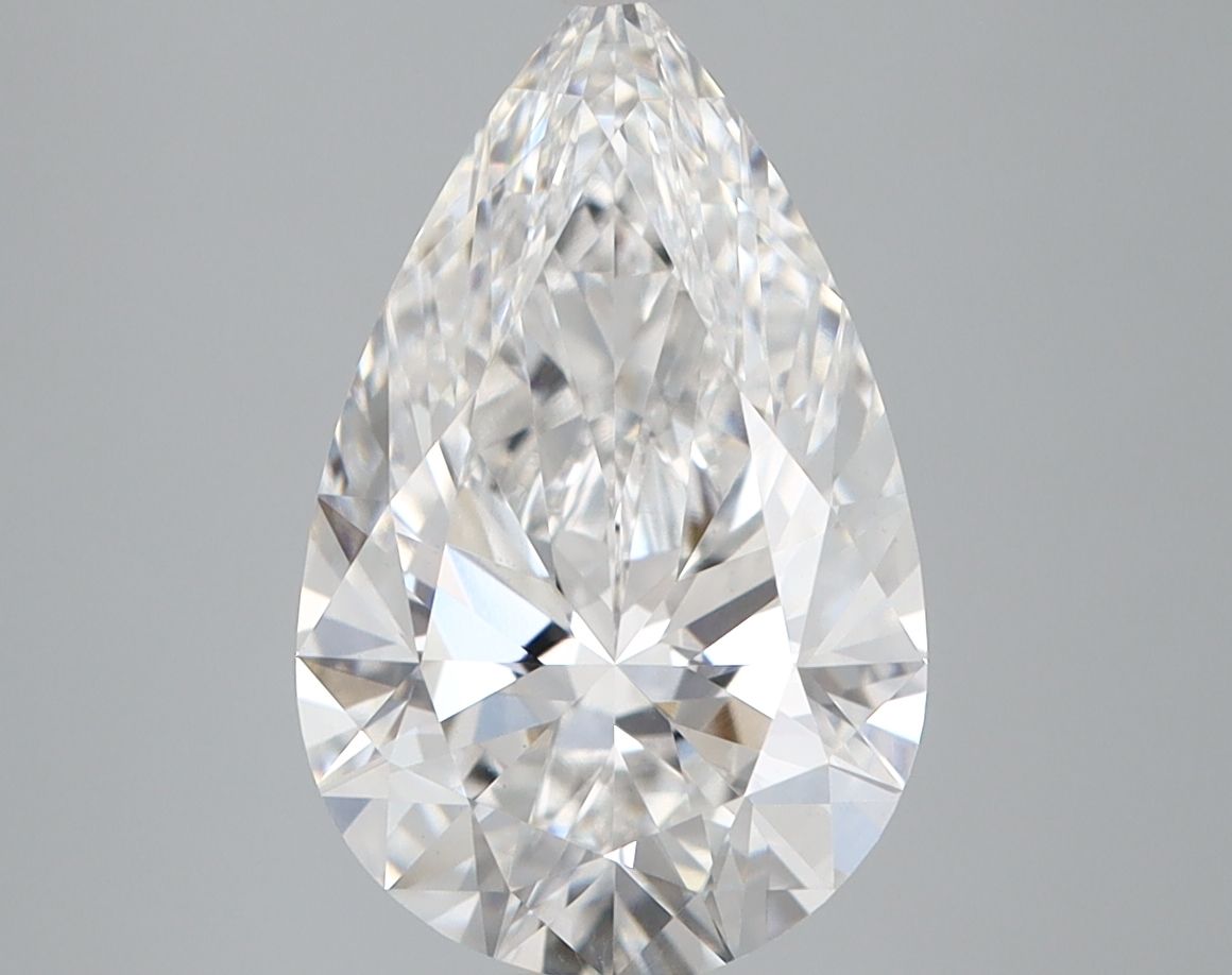 Lab Grown Diamond Lab-grown 3,09Ct D-VVS2 Pear - IGILG795602247 1