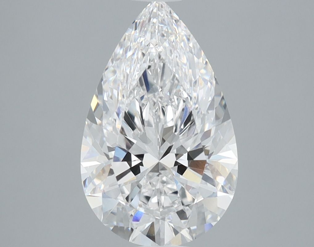 Lab Grown Diamond Lab-grown 2,02Ct D-VVS2 Pear - IGILG792686614 1
