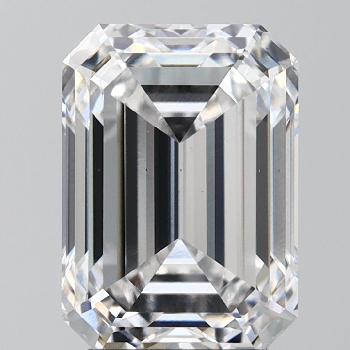 Lab Grown Diamond Lab-grown 3,57Ct D-VS1 Emerald - IGILG809633201 1
