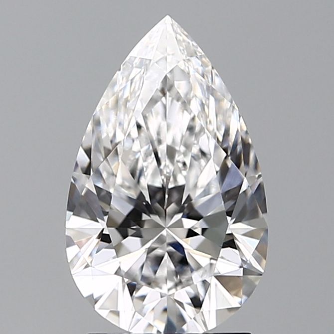 Lab Grown Diamond Lab-grown 2,04Ct D-VVS2 Pear - IGILG792686624 1