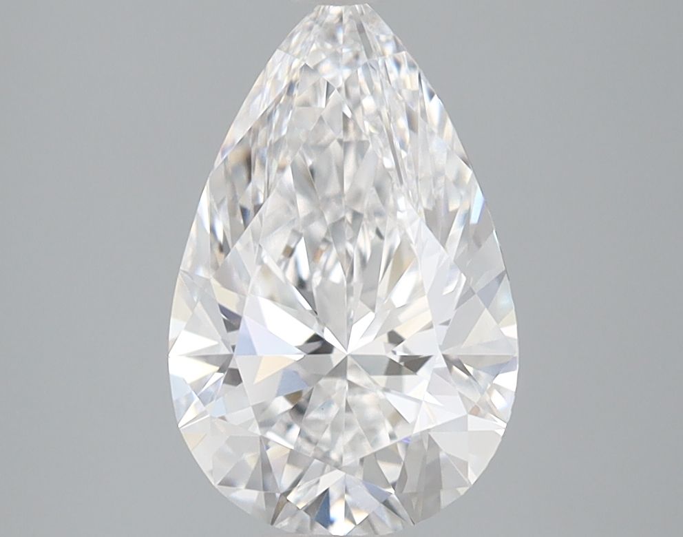 Lab Grown Diamond Lab-grown 2,04Ct D-VVS2 Pear - IGILG792686649 1
