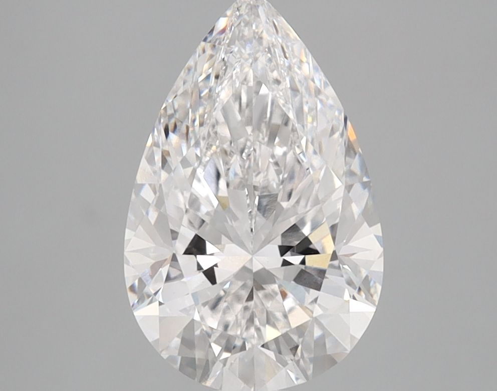 Lab Grown Diamond Lab-grown 2,06Ct D-VVS2 Pear - IGILG792687366 1