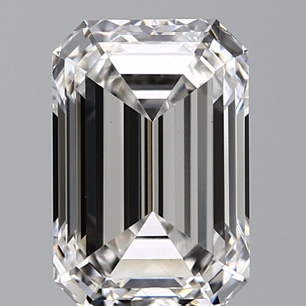 Lab Grown Diamond Lab-grown 3,51Ct E-VS1 Emerald - IGILG809633187 1