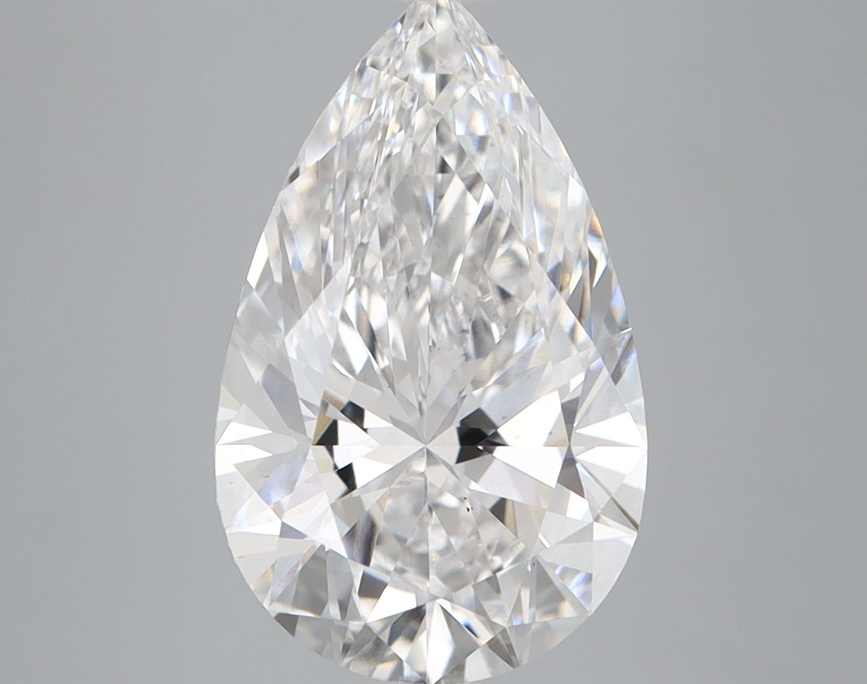 Lab Grown Diamond Lab-grown 3,58Ct D-VS1 Pear - IGILG786622553 1