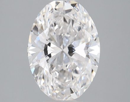 Lab Grown Diamond Lab-grown 1,58Ct D-VS1 Oval - IGILG787655945 1