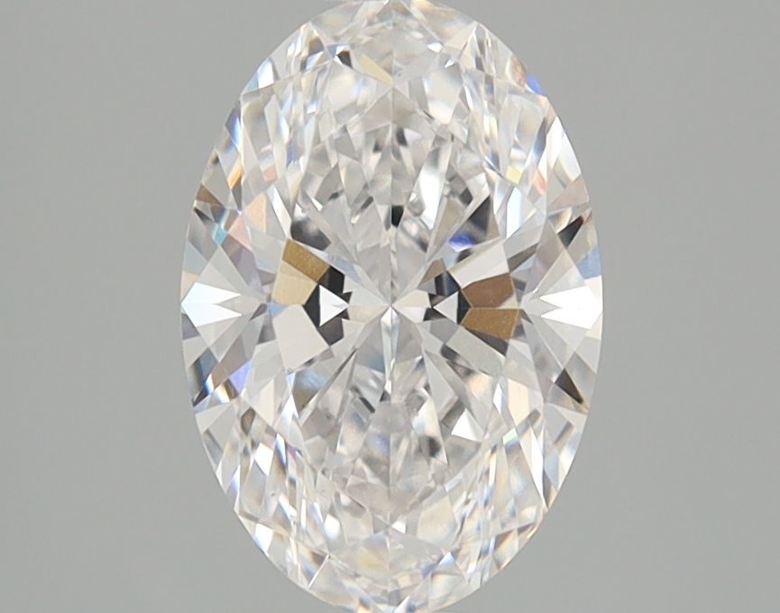 Lab Grown Diamond Lab-grown 1,57Ct D-VS1 Oval - IGILG786684400 1