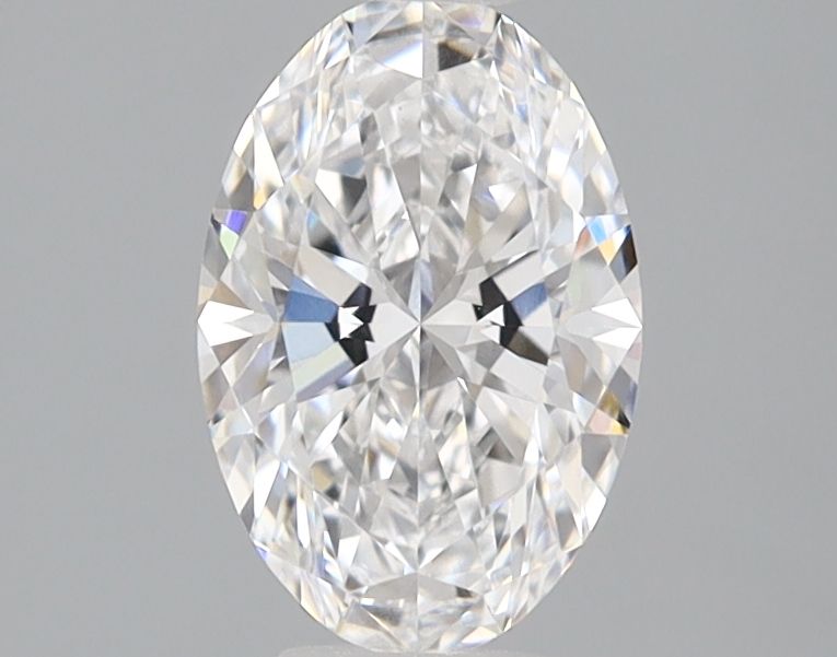 Lab Grown Diamond Lab-grown 1,06Ct D-VVS2 Oval - IGILG788683092 1