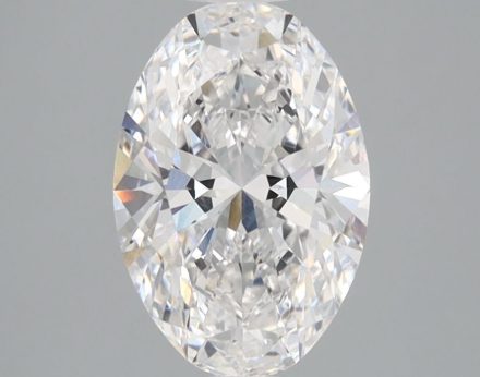 Lab Grown Diamond Lab-grown 1,58Ct D-VVS2 Oval - IGILG799672712 1