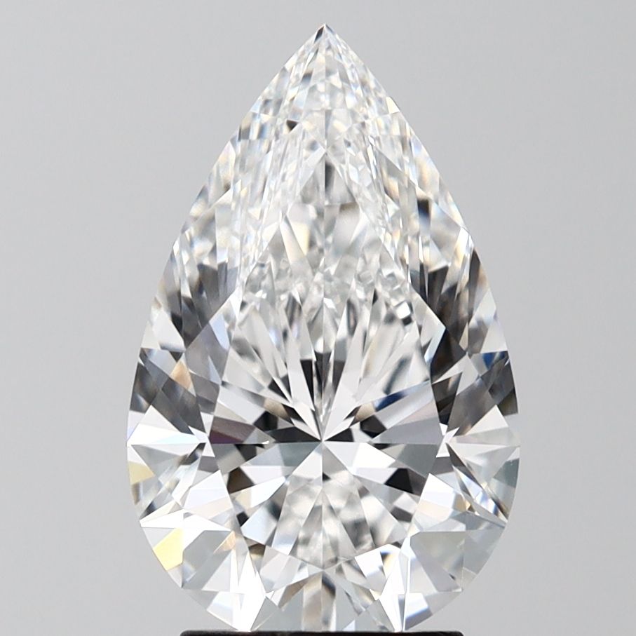 Lab Grown Diamond Lab-grown 3,07Ct D-VVS2 Pear - IGILG791662868 1