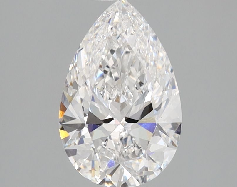 Lab Grown Diamond Lab-grown 1,07Ct D-VVS2 Pear - IGILG790610645 1