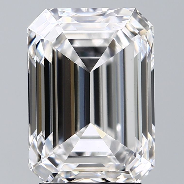 Lab Grown Diamond Lab-grown 3,53Ct D-VS1 Emerald - IGILG791650646 1