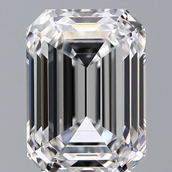 Lab Grown Diamond Lab-grown 3,57Ct D-VS1 Emerald - IGILG791650817 1