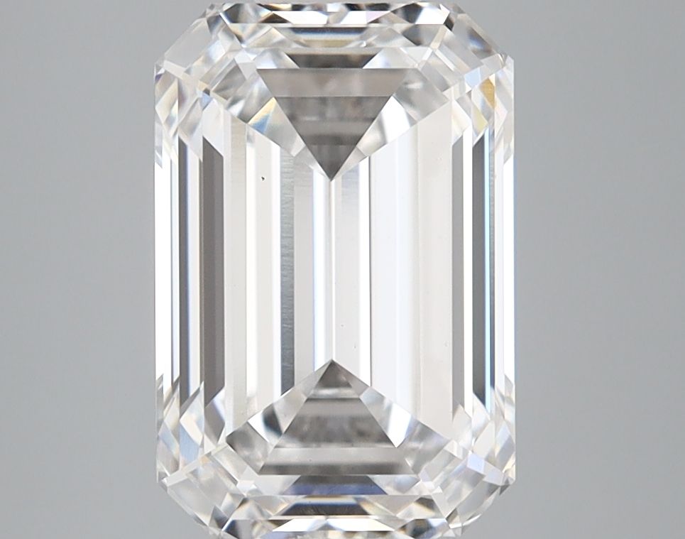 Lab Grown Diamond Lab-grown 3,59Ct D-VS1 Emerald - IGILG791650830 1