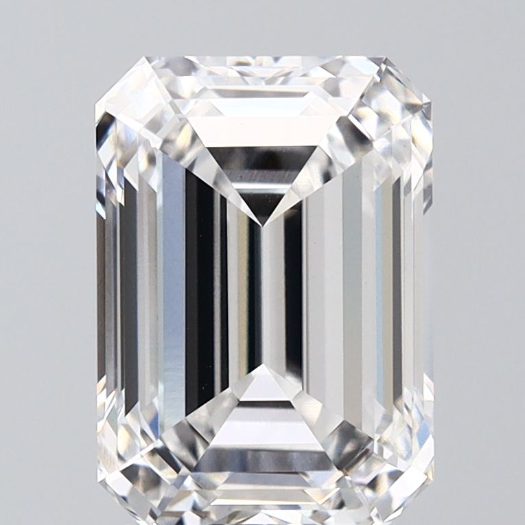 Lab Grown Diamond Lab-grown 3,58Ct E-VS1 Emerald - IGILG809633208 1