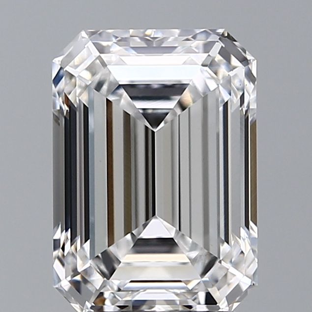 Lab Grown Diamond Lab-grown 3,58Ct D-VS1 Emerald - IGILG791650822 1