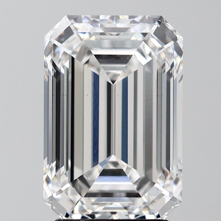 Lab Grown Diamond Lab-grown 3,56Ct D-VS1 Emerald - IGILG809633182 1