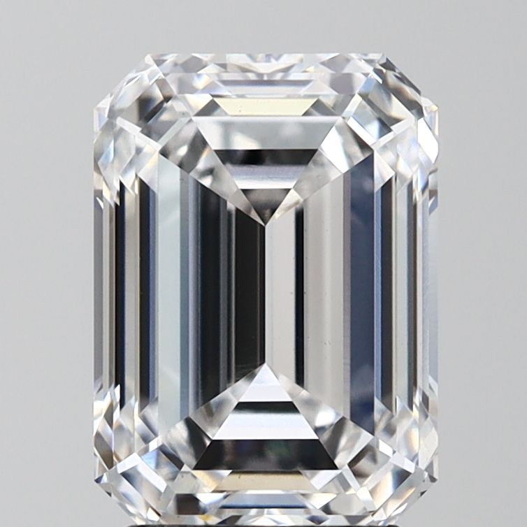 Lab Grown Diamond Lab-grown 3,56Ct D-VS1 Emerald - IGILG791650820 1