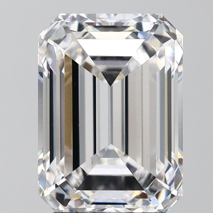 Lab Grown Diamond Lab-grown 3,54Ct D-VS1 Emerald - IGILG791650674 1