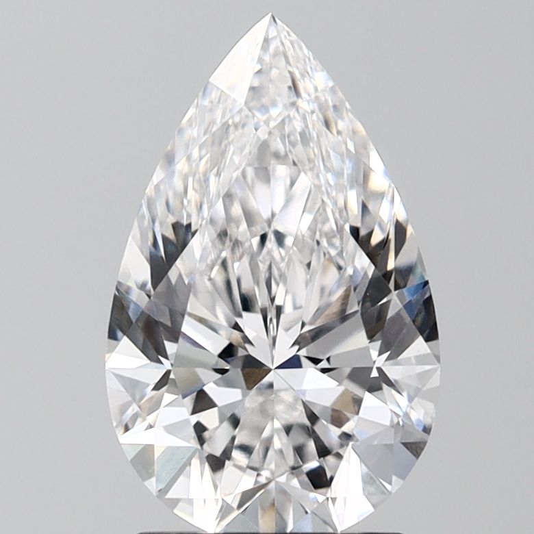 Lab Grown Diamond Lab-grown 2,06Ct E-VVS2 Pear - IGILG788612268 1