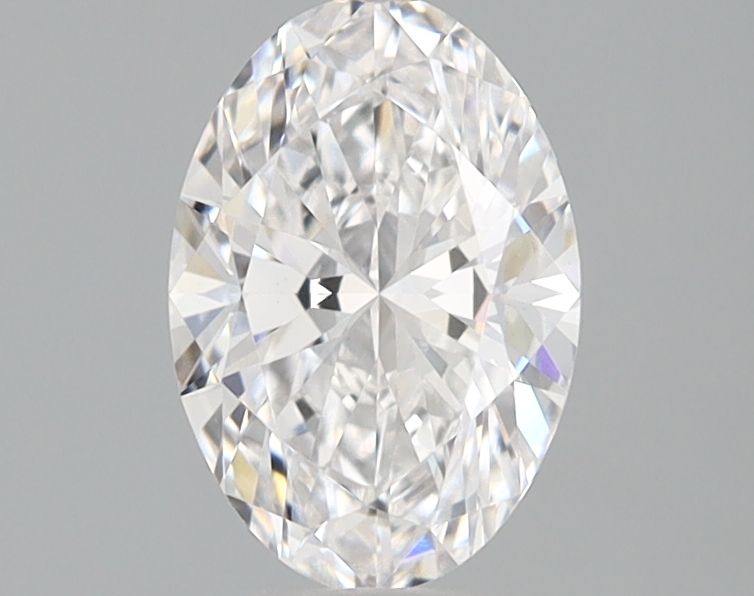 Lab Grown Diamond Lab-grown 1,08Ct D-VVS2 Oval - IGILG792687342 1