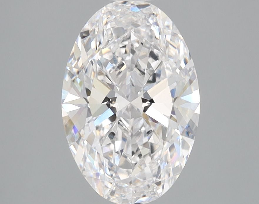 Lab Grown Diamond Lab-grown 1,58Ct D-VVS2 Oval - IGILG801615433 1