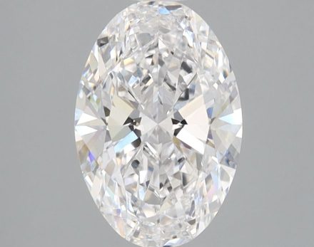 Lab Grown Diamond Lab-grown 1,58Ct D-VVS2 Oval - IGILG801615433 1