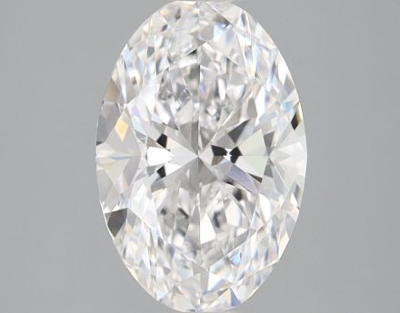 Lab Grown Diamond Lab-grown 1,57Ct D-VVS2 Oval - IGILG786631792 1