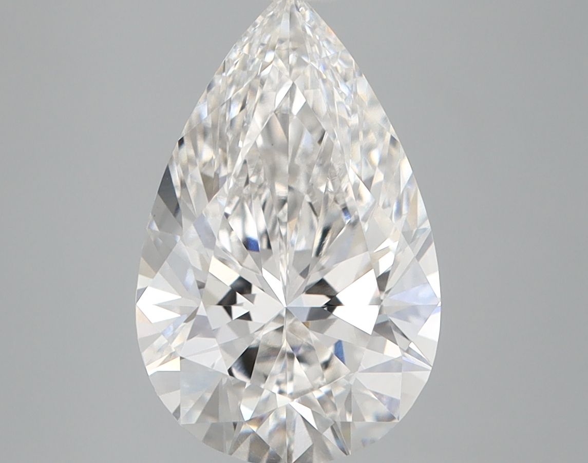 Lab Grown Diamond Lab-grown 3,07Ct D-VVS2 Pear - IGILG785612392 1