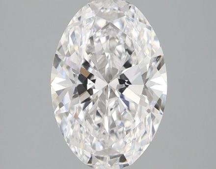 Lab Grown Diamond Lab-grown 1,57Ct D-VVS2 Oval - IGILG786631774 1