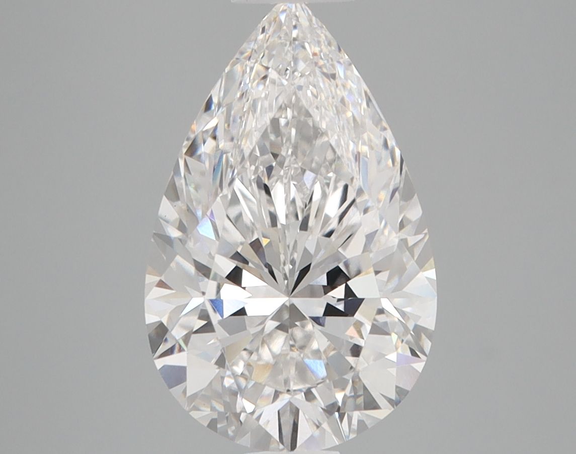 Lab Grown Diamond Lab-grown 3,07Ct D-VVS2 Pear - IGILG795602249 1