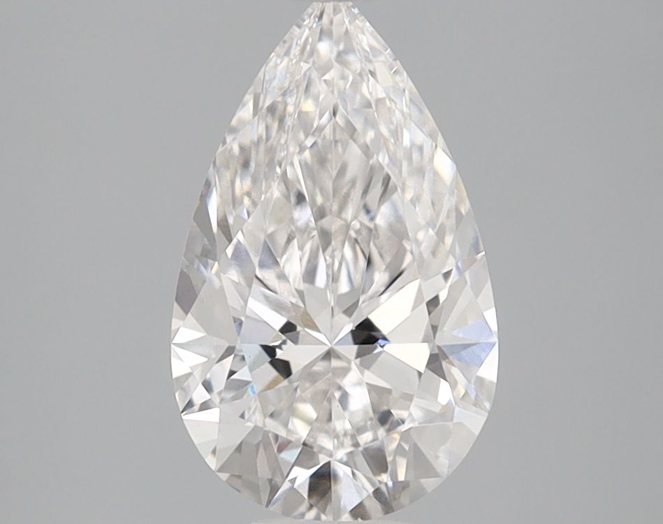 Lab Grown Diamond Lab-grown 1,57Ct E-VVS2 Pear - IGILG799672775 1