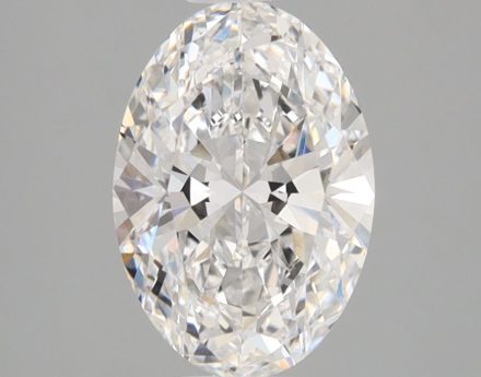Lab Grown Diamond Lab-grown 1,53Ct D-VVS2 Oval - IGILG801616009 1