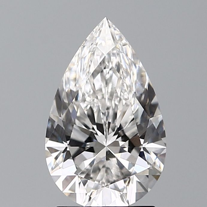 Lab Grown Diamond Lab-grown 2,06Ct E-VVS2 Pear - IGILG794679048 1