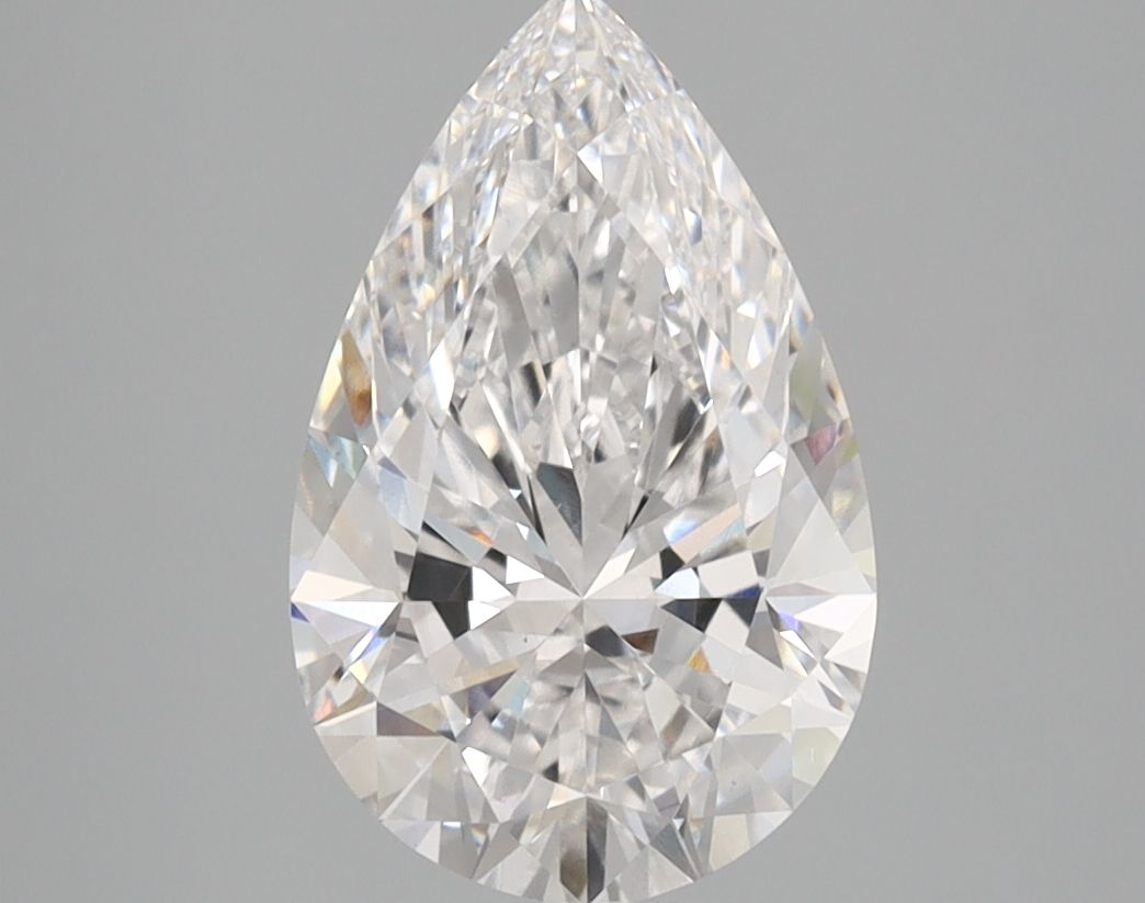 Lab Grown Diamond Lab-grown 2,27Ct D-VS1 Pear - IGILG791650413 1