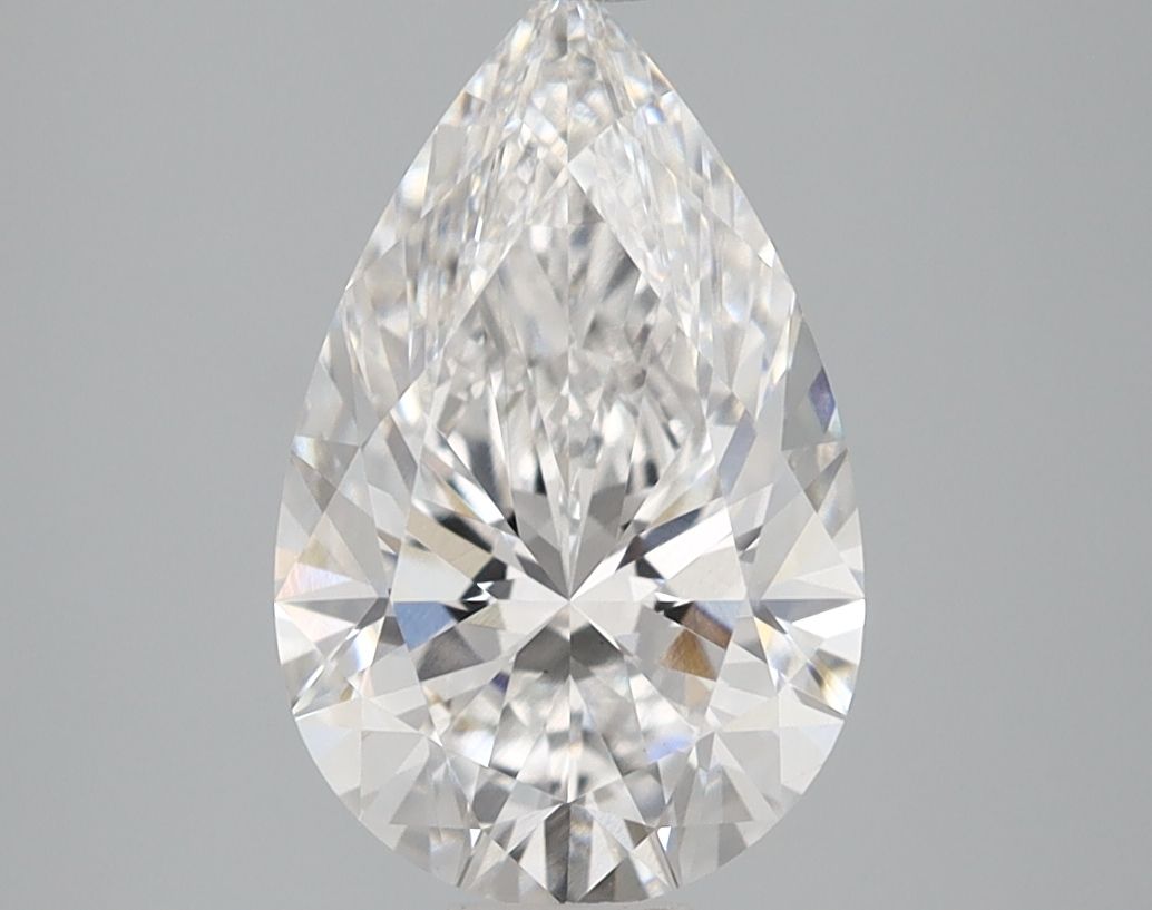 Lab Grown Diamond Lab-grown 2,27Ct D-VVS2 Pear - IGILG791650554 1