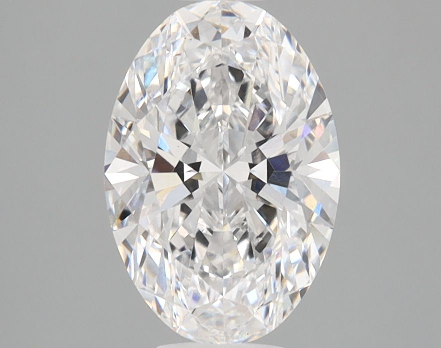 Lab Grown Diamond Lab-grown 1,58Ct D-VS1 Oval - IGILG788612307 1