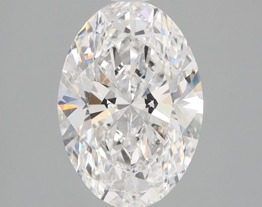 Lab Grown Diamond Lab-grown 1,53Ct D-VS1 Oval - IGILG787655947 1