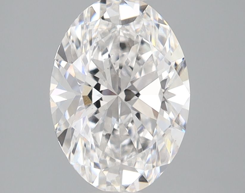 Lab Grown Diamond Lab-grown 1,58Ct D-VS1 Oval - IGILG788651652 1