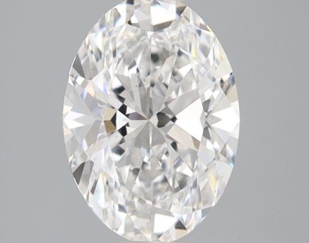 Lab Grown Diamond Lab-grown 1,58Ct D-VS1 Oval - IGILG788651652 1