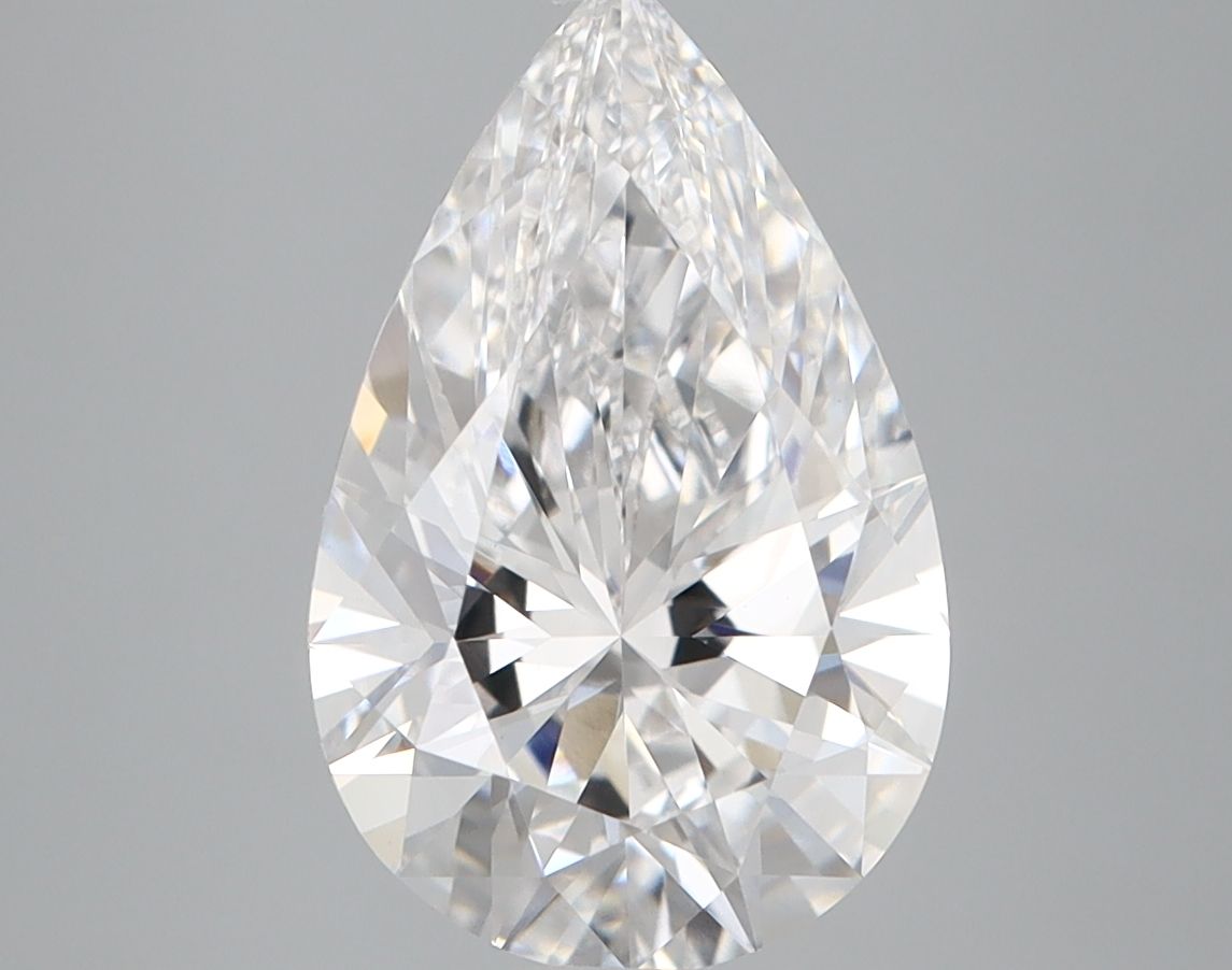 Lab Grown Diamond Lab-grown 3,08Ct D-VVS2 Pear - IGILG788651803 1