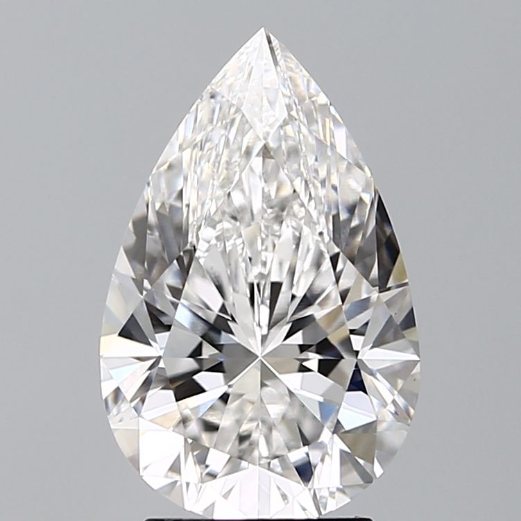 Lab Grown Diamond Lab-grown 3,06Ct D-VVS2 Pear - IGILG795605676 1