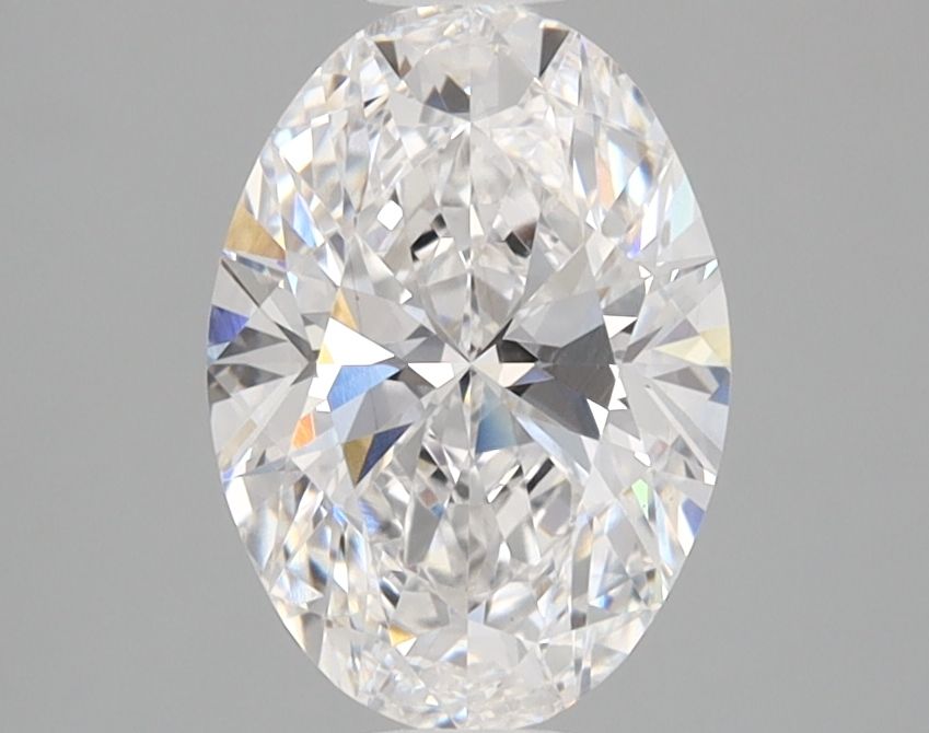 Lab Grown Diamond Lab-grown 1,51Ct D-VS1 Oval - IGILG801615224 1