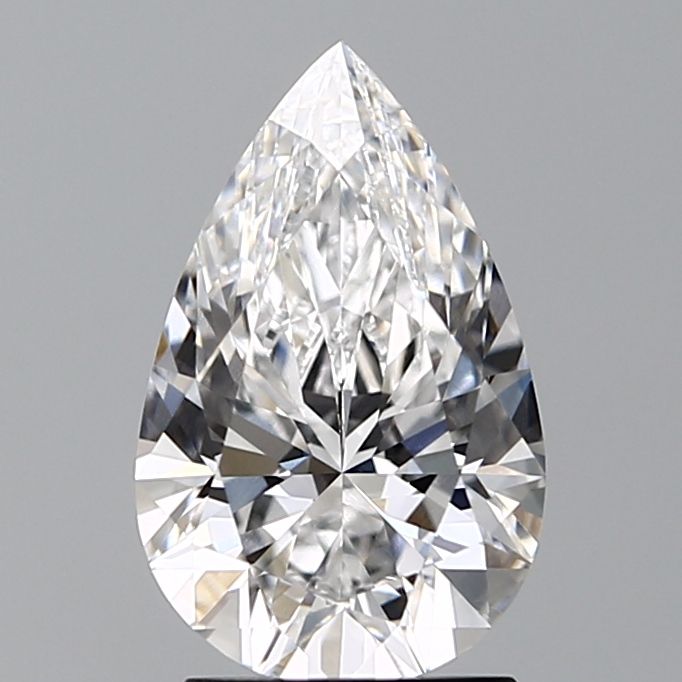 Lab Grown Diamond Lab-grown 2,08Ct E-VVS2 Pear - IGILG791609958 1