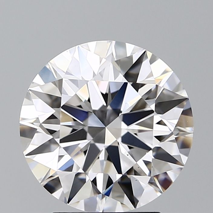 Lab Grown Diamond Lab-grown 3,08Ct D-VVS2 Round - IGILG793602201 1