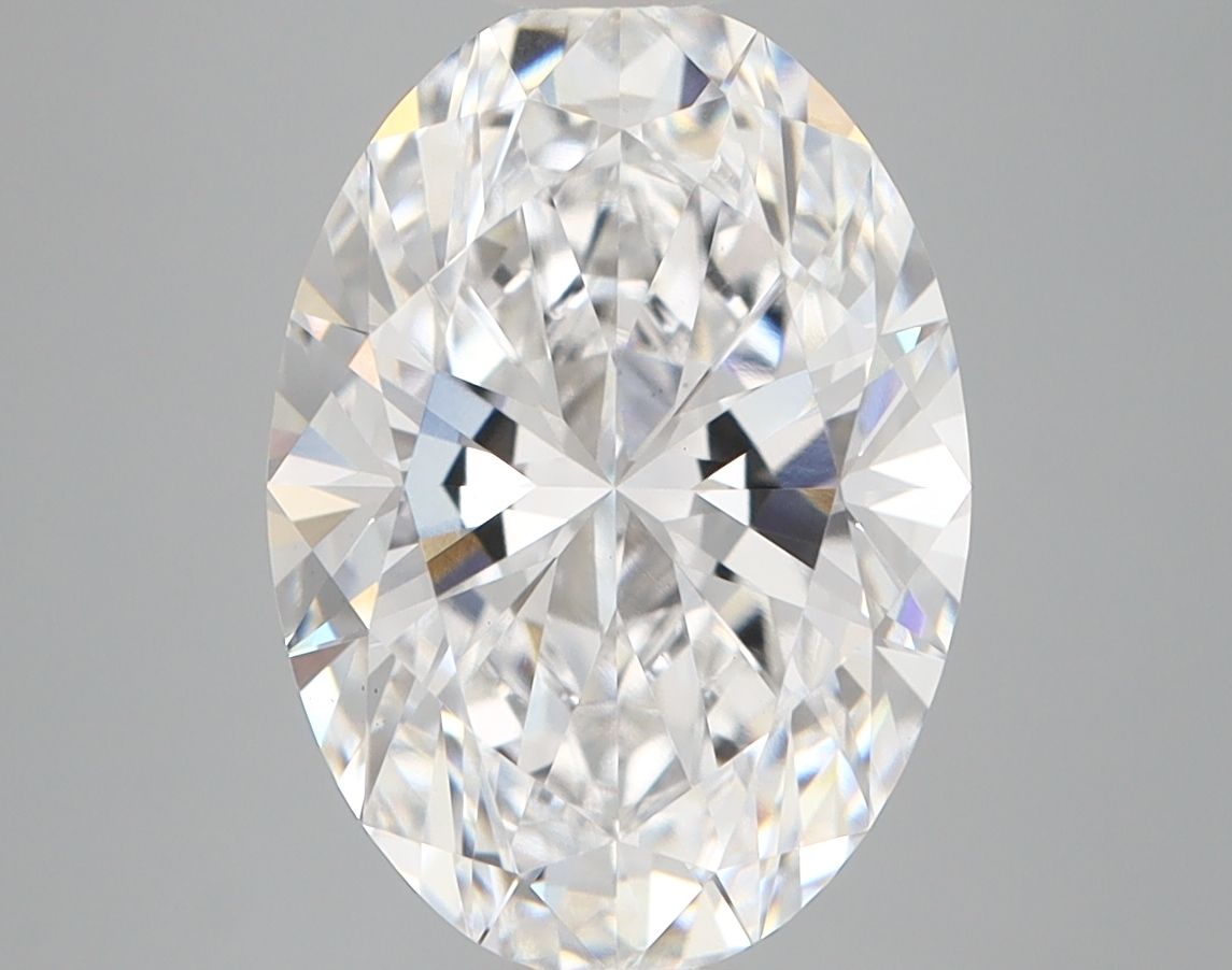 Lab Grown Diamond Lab-grown 4,08Ct D-VVS2 Oval - IGILG798611067 1